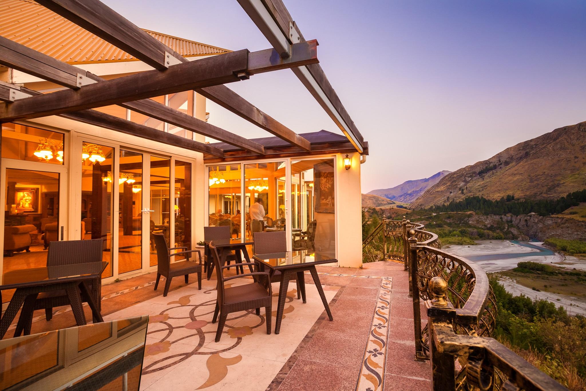 Nugget Point Hotel Queenstown Exteriör bild