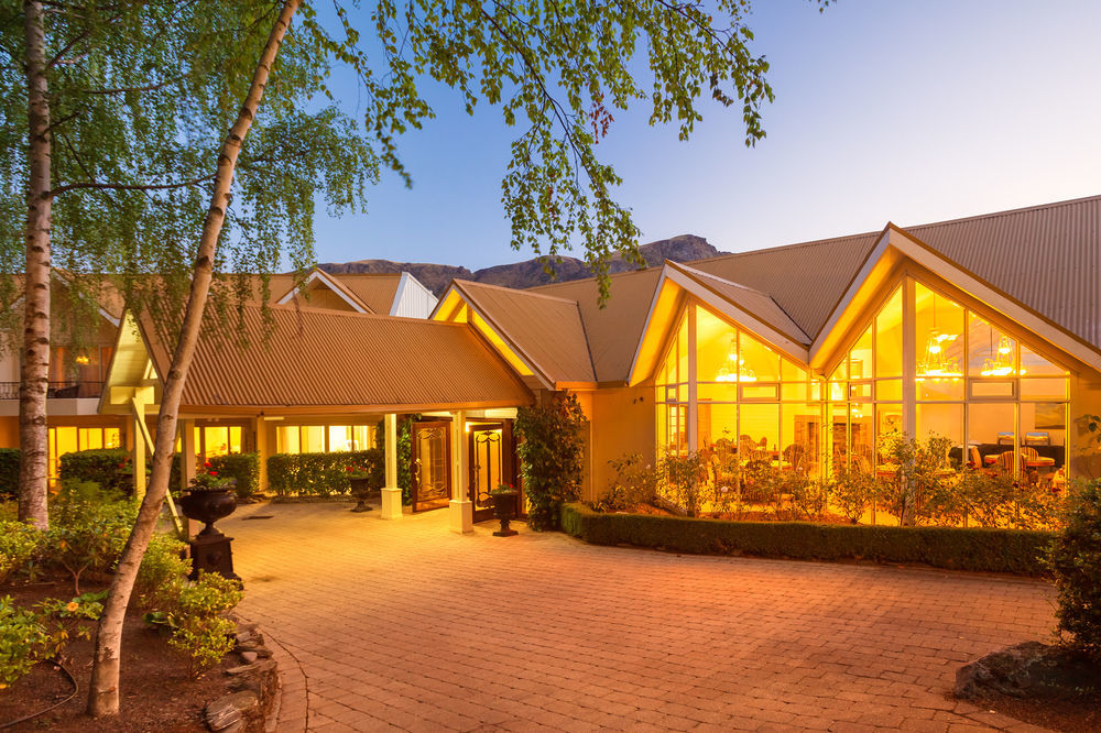 Nugget Point Hotel Queenstown Exteriör bild